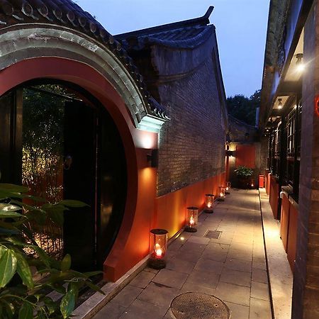 Duge Boutique Hotel Beijing Exterior photo