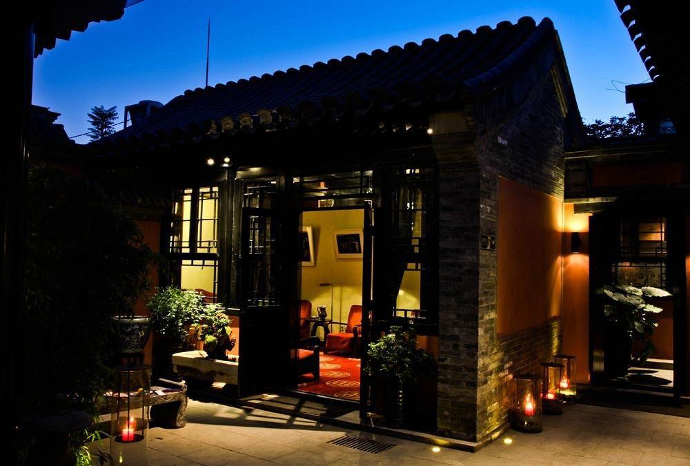 Duge Boutique Hotel Beijing Exterior photo