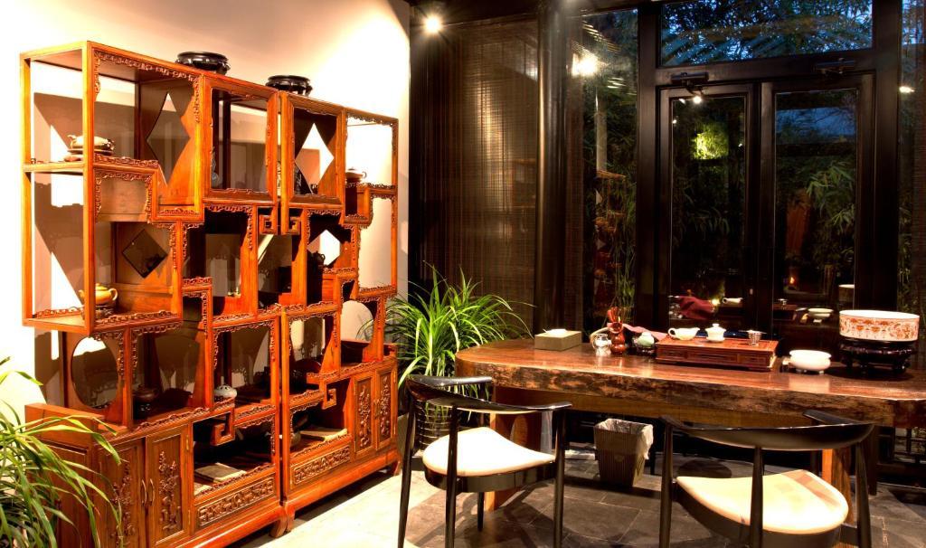 Duge Boutique Hotel Beijing Exterior photo