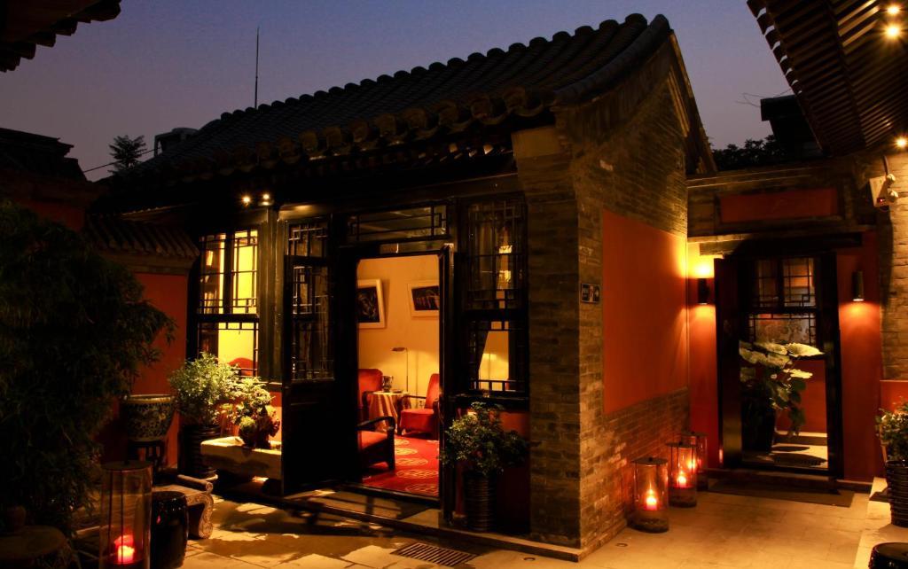 Duge Boutique Hotel Beijing Exterior photo
