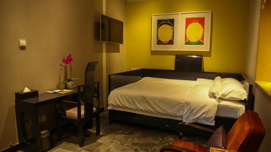 Duge Boutique Hotel Beijing Exterior photo