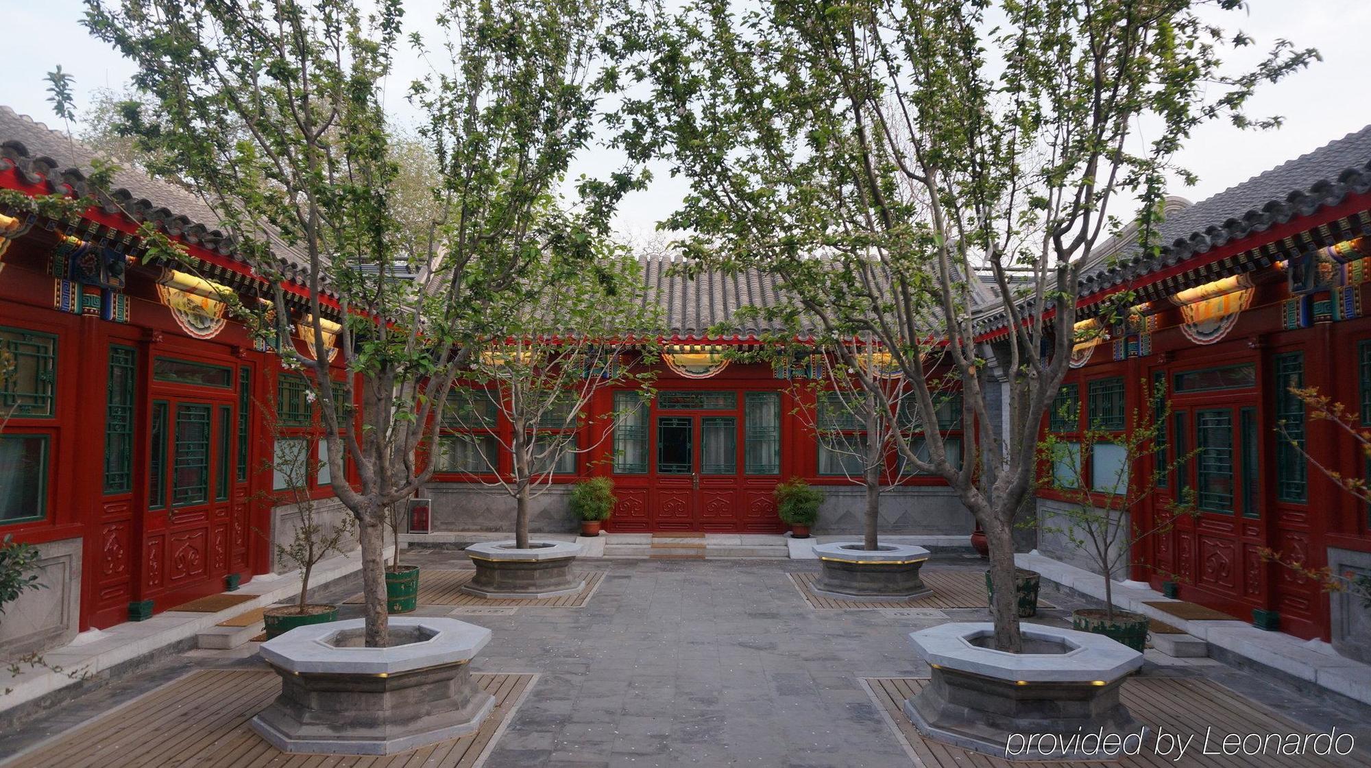 Duge Boutique Hotel Beijing Exterior photo