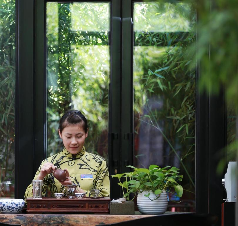 Duge Boutique Hotel Beijing Exterior photo