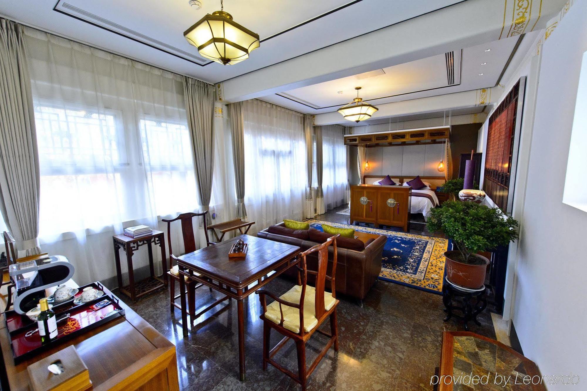 Duge Boutique Hotel Beijing Exterior photo