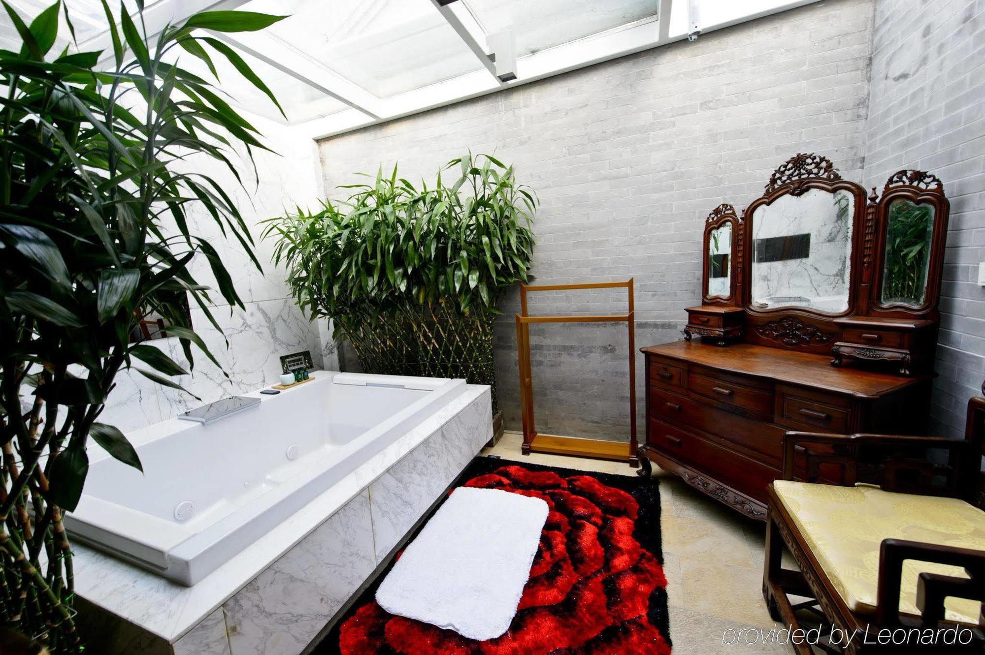 Duge Boutique Hotel Beijing Exterior photo