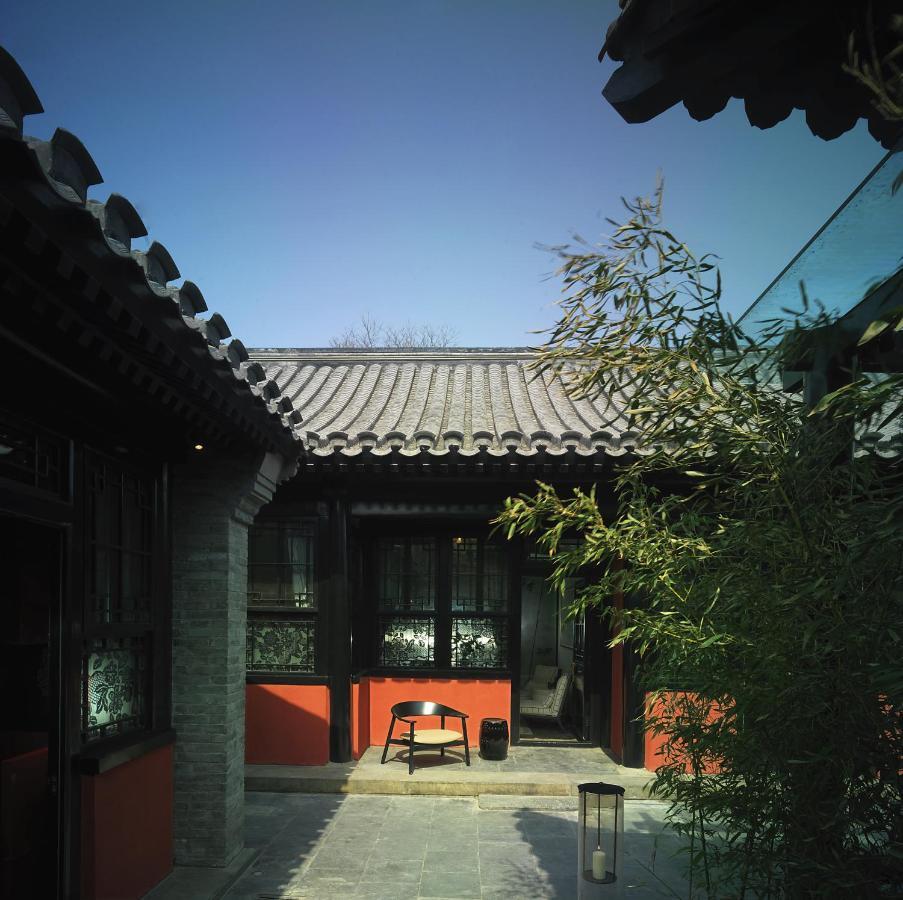 Duge Boutique Hotel Beijing Exterior photo